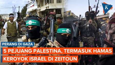 Perang Sengit Israel Vs Hamas hingga Jihad Islam Palestina di…