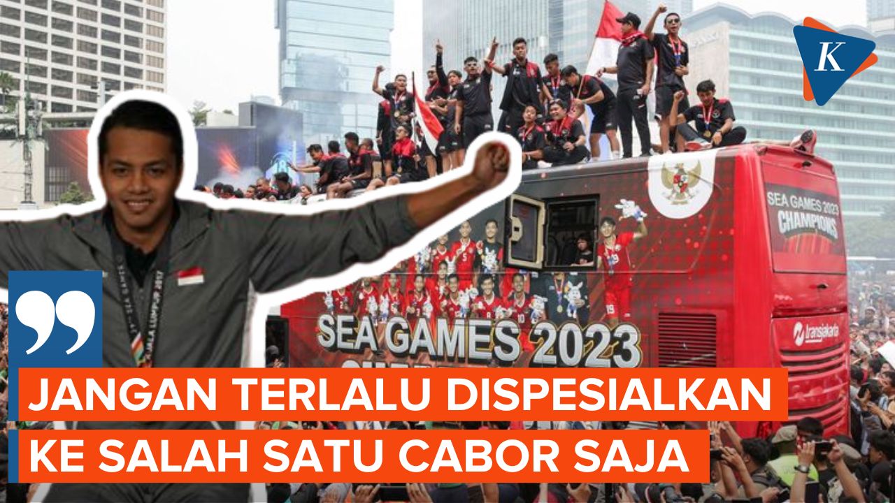 Rasa Kecewa I Gede Siman Sudartawa dalam Arak-arakan SEA Games
