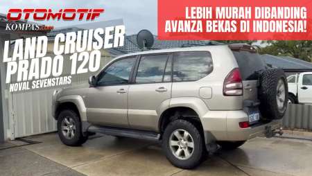 Toyota Land Cruiser Prado 120 2003 Australia | Harga Lebih Murah Dibanding Avanza Bekas Di Indonesia