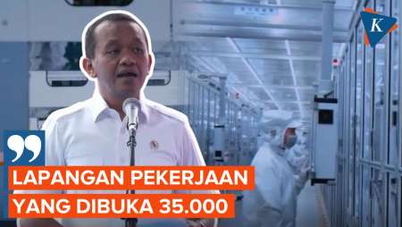Bahlil Klaim Proyek Baterai Listrik di Karawang Bisa Serap 35.000 Tenaga Kerja