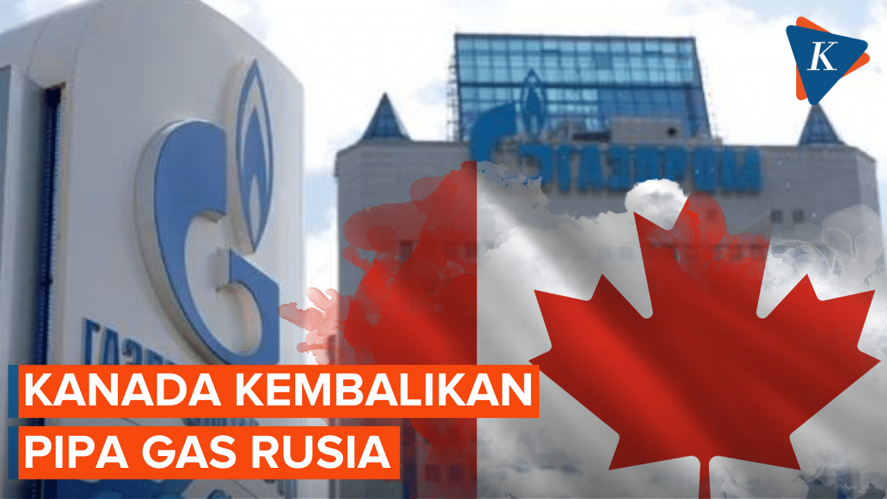Kanada Kembalikan Lima Turbin Pipa Gas Nordstream Rusia