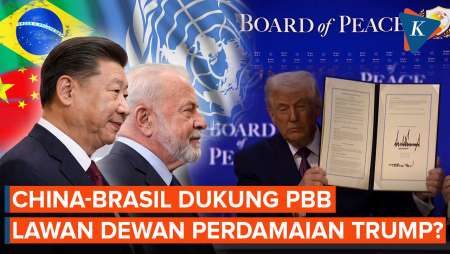 Xi Jinping Dan Lula Setia Ke PBB, Lawan Dewan Perdamaian Trump?