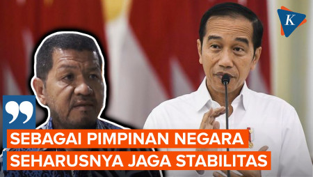 Nasdem Ingatkan Jokowi Tak Cawe-cawe di Pemilu 2024