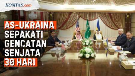 Poin-poin Perundingan Gencatan Senjata Rusia-Ukraina di Jeddah