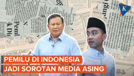 Media Asing Soroti Pemilu Indonesia, Pemilu Terbesar di Dunia