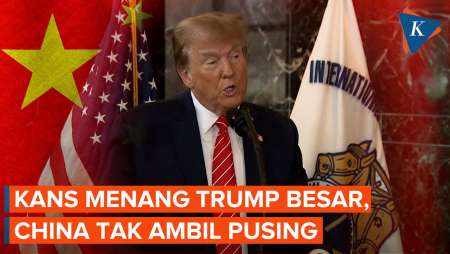 China Punya Misi Tersendiri jika Donald Trump Jadi Presiden AS Lagi