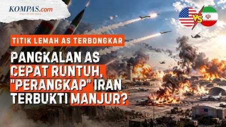 Iran Temukan Titik Lemah AS: Semakin Banyak Pangkalan, Semakin Besar Masalahnya