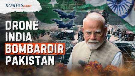 Dampak Serangan Drone India ke Pakistan