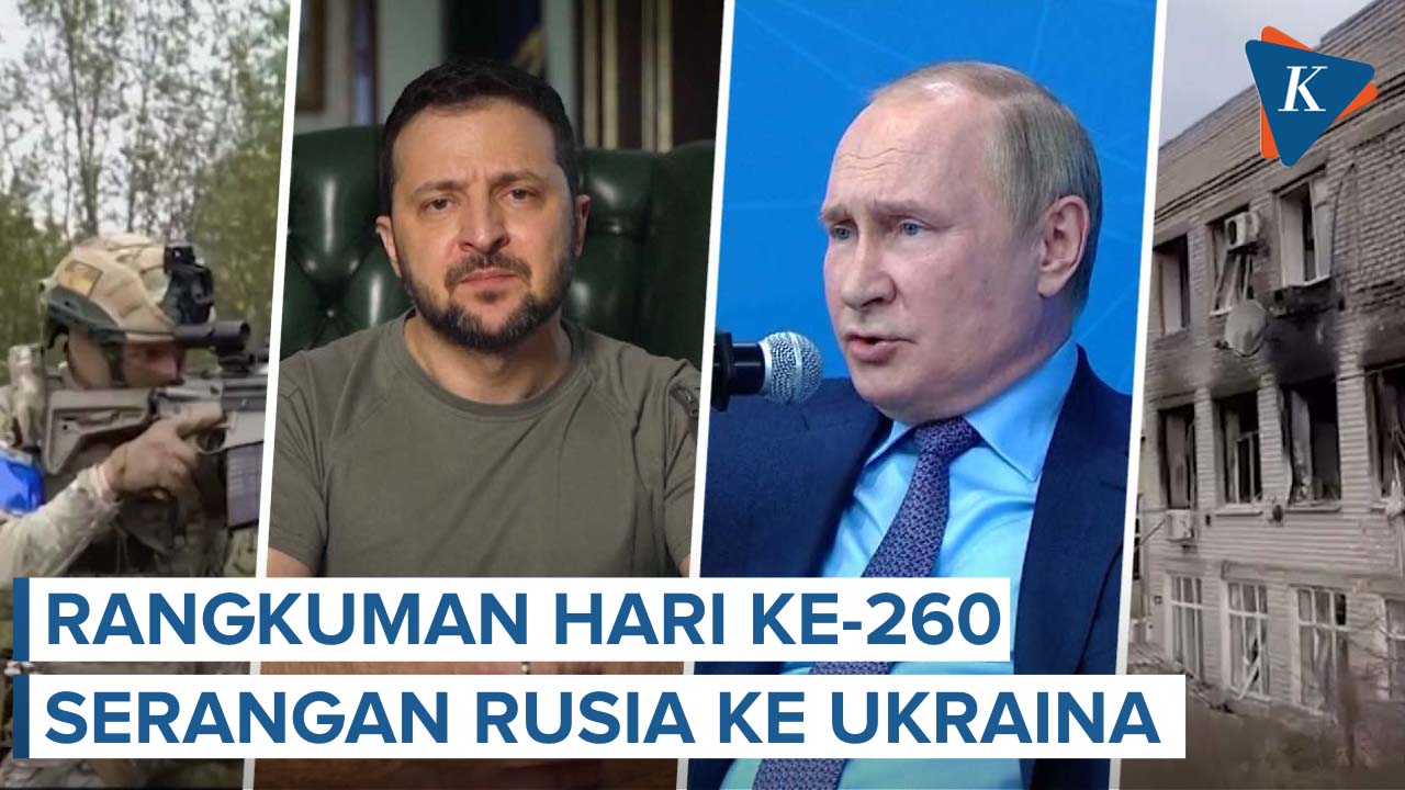 Wakil Kepala Kherson yang Dikuasi Rusia Tewas hingga Putin Tak Akan Hadiri G20