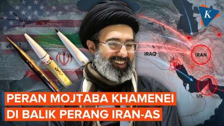 Intel AS Bongkar Peran Mojtaba Khamenei Di Balik Layar Perang Iran