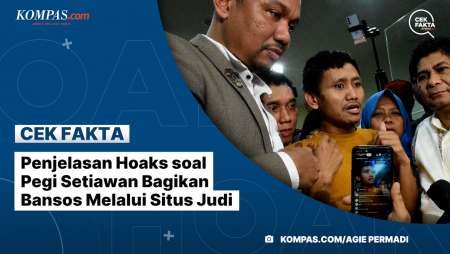 Penjelasan Hoaks soal Pegi Setiawan Bagikan Bansos Melalui Situs Judi