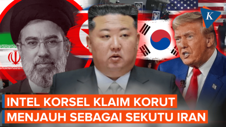Intel Korsel Klaim Korut Mulai Jaga Jarak Sebagai Sekutu Iran, Ada Apa?