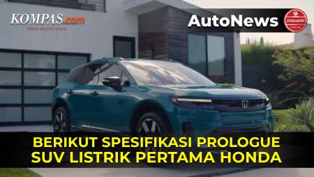 SUV Listrik Honda Prologue Meluncur, Jarak Tempuh Tembus 482 Km