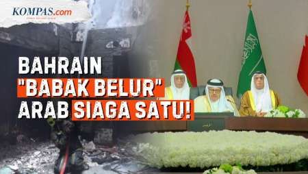 Potret Bahrain "Babak Belur" Dihantam Drone Iran, Negara Arab Gelar Rapat Darurat