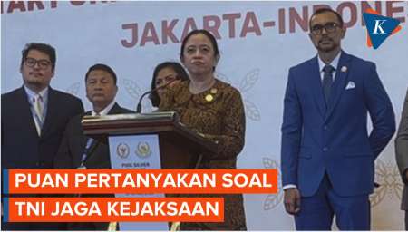 Puan Minta TNI dan Kejaksaan Beri Penjelasan supaya Tak Ada Fitnah