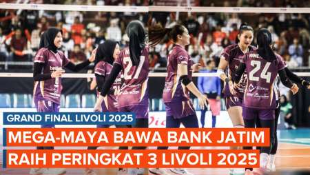Hasil Grand Final Livoli 2025, Maya Indri Bicara soal Peringkat 3