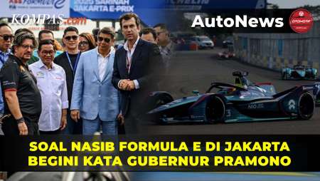 Gubernur Pramono Masih Pertimbangkan Perpanjangan Kontrak Formula E di Jakarta