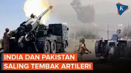 Perang India dan Pakistan Memanas, Saling Tembak Artileri