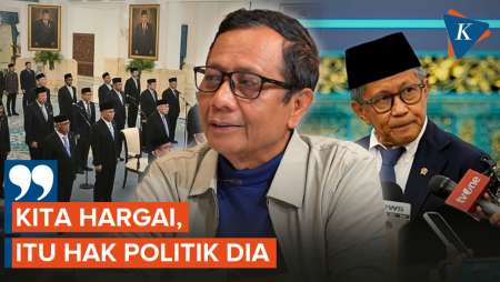 Rocky Gerung Jadi Wantimpres, Mahfud MD: Kita Hargai, Itu Hak Politik Dia