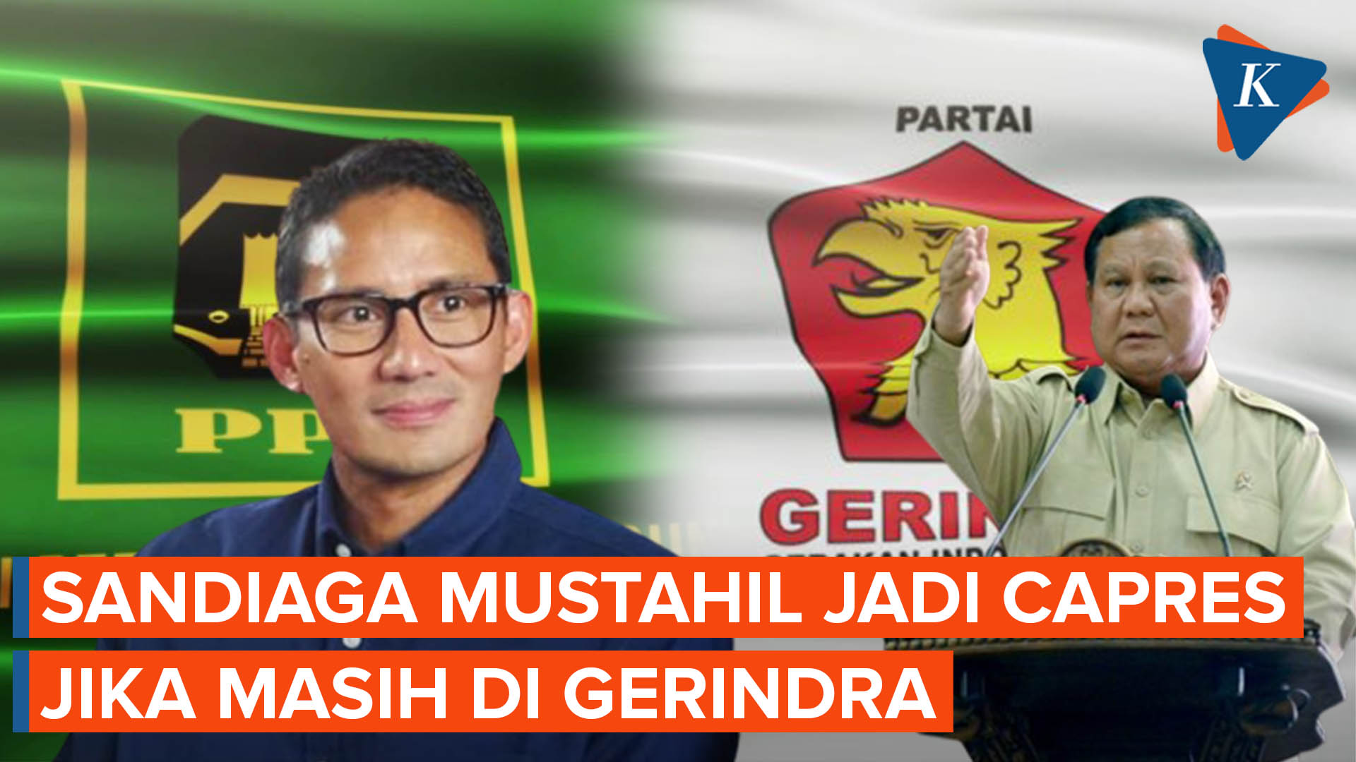 Jika Tetap di Gerindra, Sandiaga Disebut Akan Terus di Bawah Bayang-bayang Prabowo