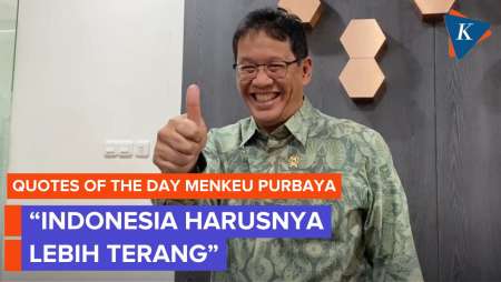 Menkeu Purbaya Beri Nasihat untuk Gen Z 