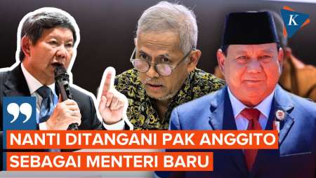 Hashim: Anggito Abimanyu Akan Jadi Menteri Penerimaan Negara