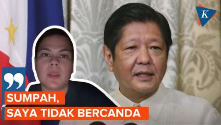 Drama Politik Filipina, Wapres Ancam Bunuh Presiden