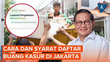 Gratis Buang Kasur Hingga Sofa Bekas Di Jakarta, Ini Cara Dan Syarat Daftarnya