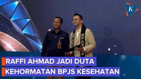 Raffi Ahmad Dari Hiburan Ke Kesehatan, Kini Jadi Duta BPJS
