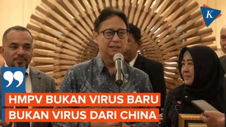 Menkes Sebut HMPV Bukan Penyakit Berbahaya, Mirip Flu Biasa