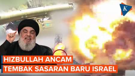 Tegas! Hizbullah Peringatkan Akan Tembak Target Baru di Israel