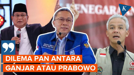 Usai Safari Politik, PAN Masih Bingung Bakal Usung Capres Ganjar atau Prabowo