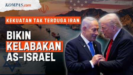 Kekuatan Iran Bikin AS-Israel Berantakan: Trump Buat Kesalahan, Netanyahu Dilanda Kepanikan