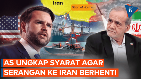 AS Tak Tahu Kapan Perang Berakhir Tapi Tuntut Iran Penuhi Syarat