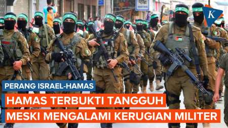 Ahli Perang Sebut Hamas Terbukti Tangguh meski Menanggung Kerugian Atas Perang Lawan Israel