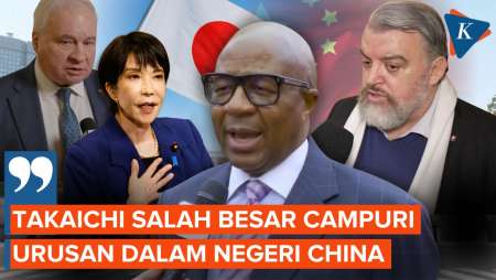 Takaichi Dikecam Internasional, Disebut Salah Besar Campuri Urusan Dalam Negeri China