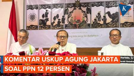 Kardinal Ignatius Suharyo Minta Umat Kawal PPN 12 Persen dengan Kritis