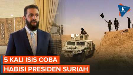 Presiden Suriah 5 Kali Lolos Dari Pembunuhan ISIS