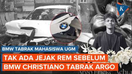 BMW Tabrak Mahasiswa UGM: Polisi Ungkap Tak Ada Jejak Rem Sebelum Kejadian