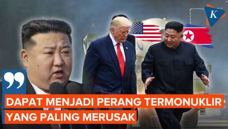 Kim Jong Un Sebut AS Tingkatkan Ketegangan, Peringatkan Soal Perang Nuklir