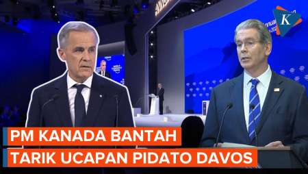 Tegas! PM Kanada Bantah Tarik Ucapan Di Davos, Usai Telepon Dengan Trump