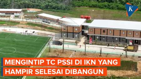 Pembangunan Hampir Rampung, Erick Thohir Pamer Pusat Latihan PSSI di IKN