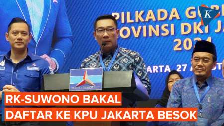 [FULL] Pantun Ridwan Kamil Usai Resmi Diusung Demokrat