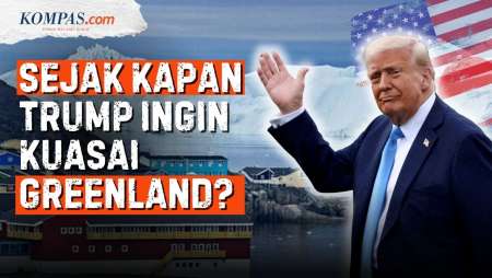 Sejak Kapan Trump Kepincut Kuasai Greenland?