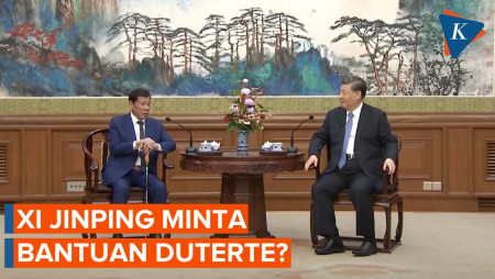 Filipina Kian Dekat dengan AS, Xi Jinping Minta Bantuan?