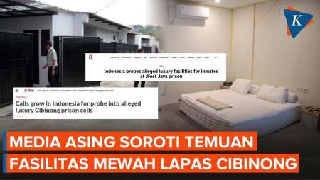Rumah Mewah Di Lapas Cibinong Jadi Sorotan Media Asing