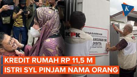 [FULL] Terungkap Istri SYL Kredit Rumah Rp 11,5 M Pakai…