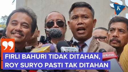 Pengacara Yakin Roy Suryo Tak Ditahan, Singgung Kasus Firli Bahuri