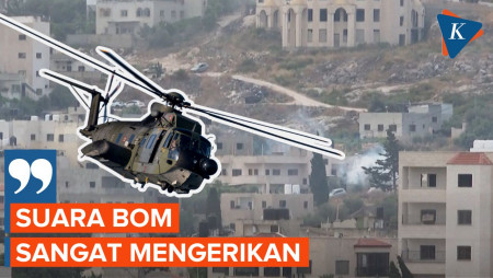 Warga Palestina Sebut Serangan Israel Bagaikan Perang