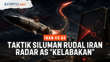 Rudal Iran "Mode Kamuflase", Bagaimana Caranya Bisa Ubah Arah Mendadak Kelabui Radar AS?